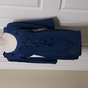 HAYLEY MATTHEWS BEAUTIFUL HUE OF BLUE DRESS SZ S EXCELLENT CONDITION- NEW